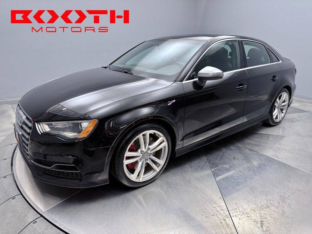 2016 Audi S3 Premium Plus — Sedan — 106,557 mi — Longmont, CO