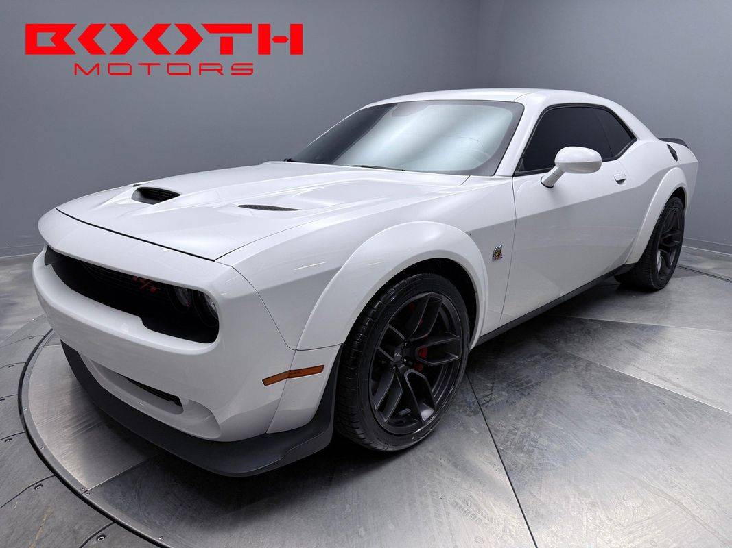 2020 Dodge Challenger R/T Scat Pack Widebody — Coupe — 81,168 mi — Longmont, CO