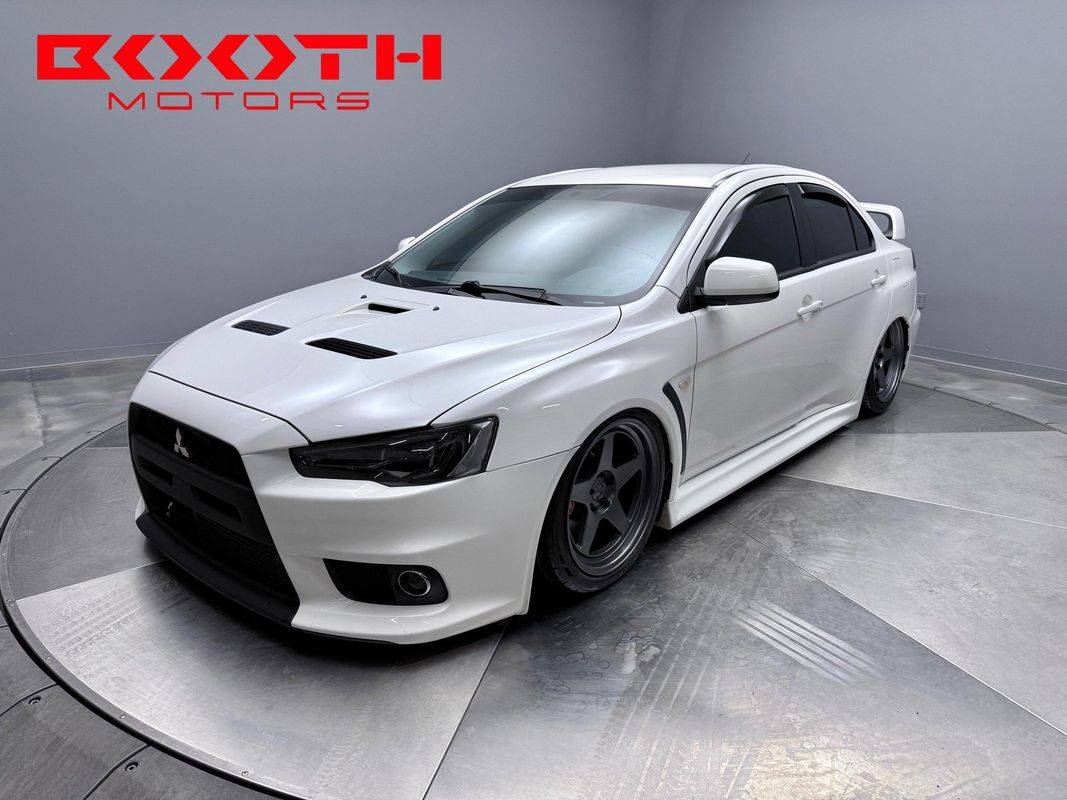 2011 Mitsubishi Lancer Evolution GSR — Sedan — 28,820 mi — Longmont, CO