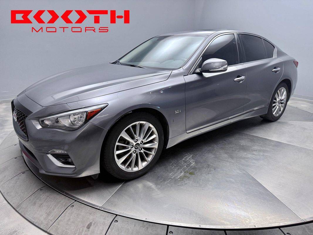 2020 INFINITI Q50 3.0t LUXE — Sedan — 51,459 mi — Longmont, CO