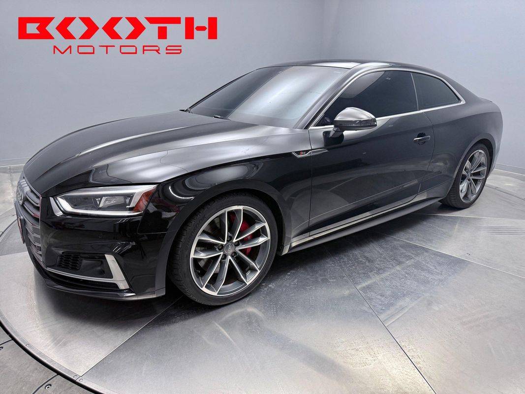 2018 Audi S5 Prestige — Coupe — 63,987 mi — Longmont, CO
