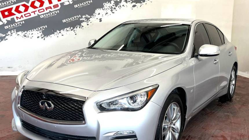 2015 INFINITI Q50 Premium — Sedan — 58,793 mi — Longmont, CO