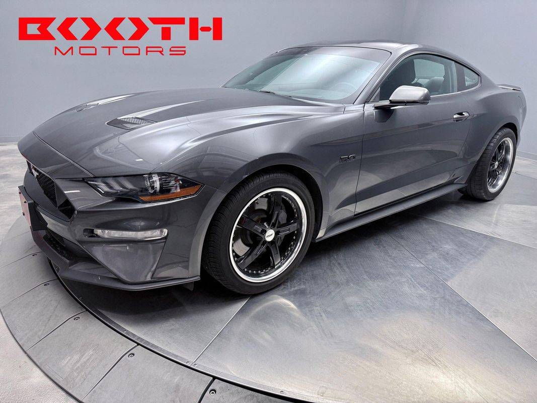 2019 Ford Mustang GT Premium — Coupe — 11,012 mi — Longmont, CO