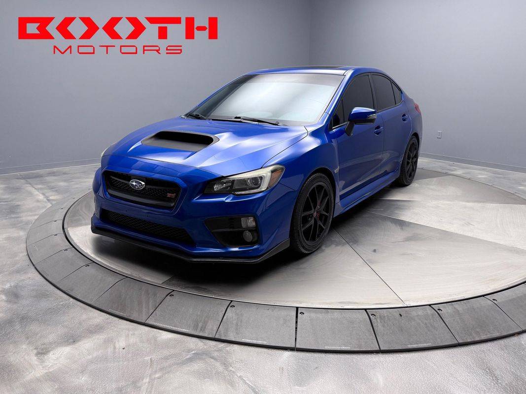 2016 Subaru WRX STI Limited — Sedan — 103,340 mi — Longmont, CO