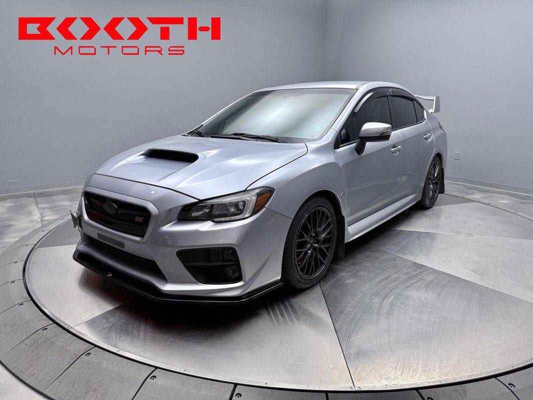 2015 Subaru WRX STI — Sedan — 103,825 mi — Longmont, CO