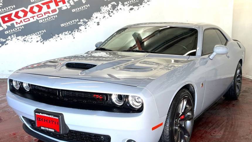 2021 Dodge Challenger R/T Scat Pack — Coupe — 35,302 mi — Longmont, CO