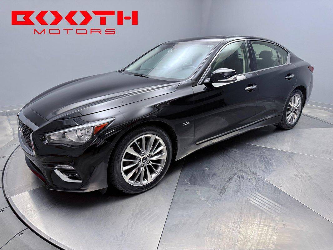 2018 INFINITI Q50 3.0t LUXE — Sedan — 75,557 mi — Longmont, CO