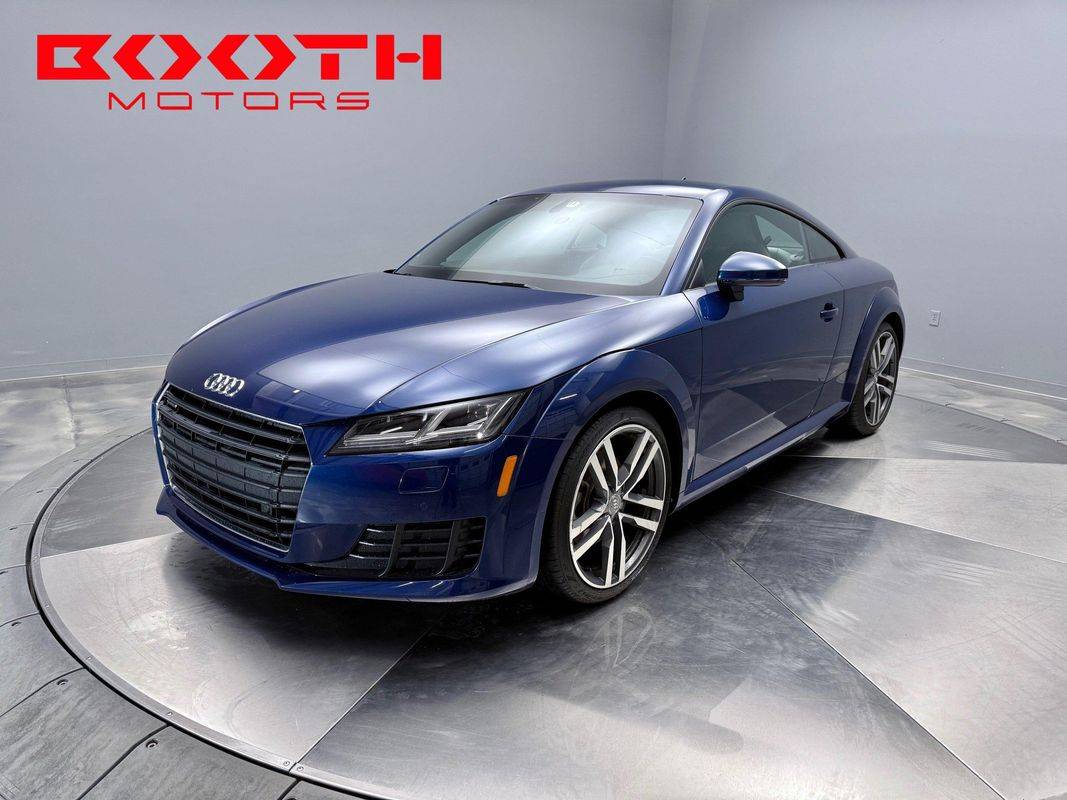2016 Audi TT 2.0T — Coupe — 43,168 mi — Longmont, CO