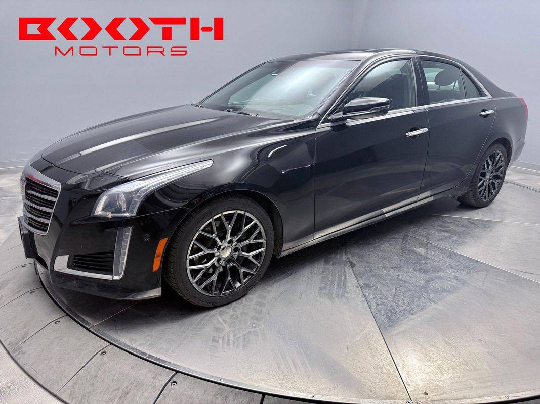 2016 Cadillac CTS Premium — Sedan — 67,915 mi — Longmont, CO