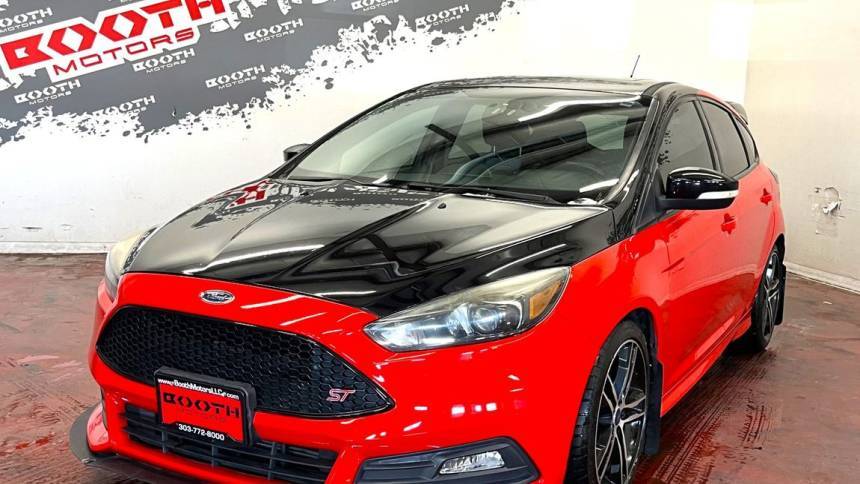 2016 Ford Focus ST — Hatchback — 143,430 mi — Longmont, CO
