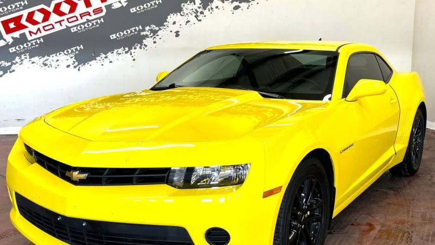 2015 Chevrolet Camaro 1LS — Coupe — 80,557 mi — Longmont, CO