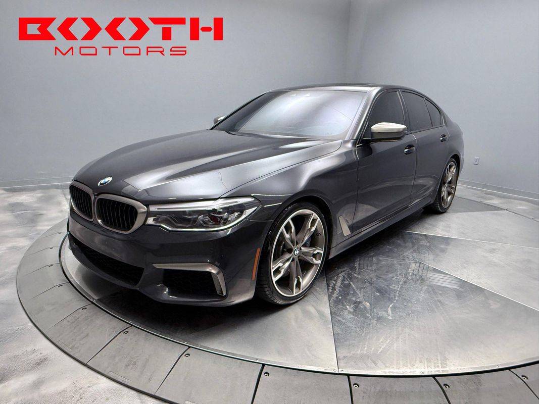 2020 BMW 5 Series M550i — Sedan — 93,496 mi — Longmont, CO