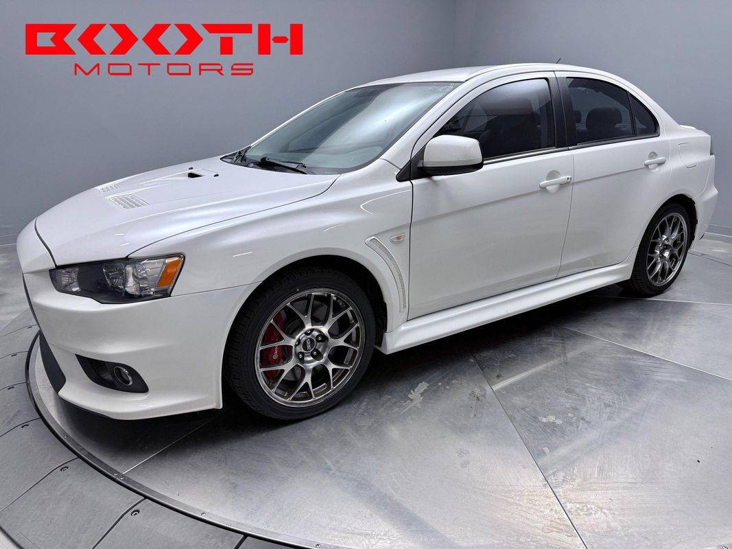 2014 Mitsubishi Lancer Evolution MR — Sedan — 99,043 mi — Longmont, CO