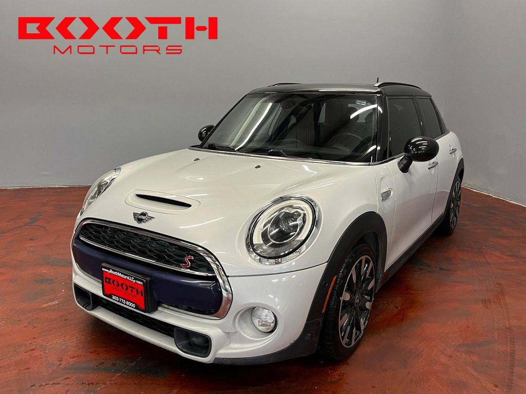 2018 MINI Hardtop Cooper S — Hatchback — 41,753 mi — Longmont, CO