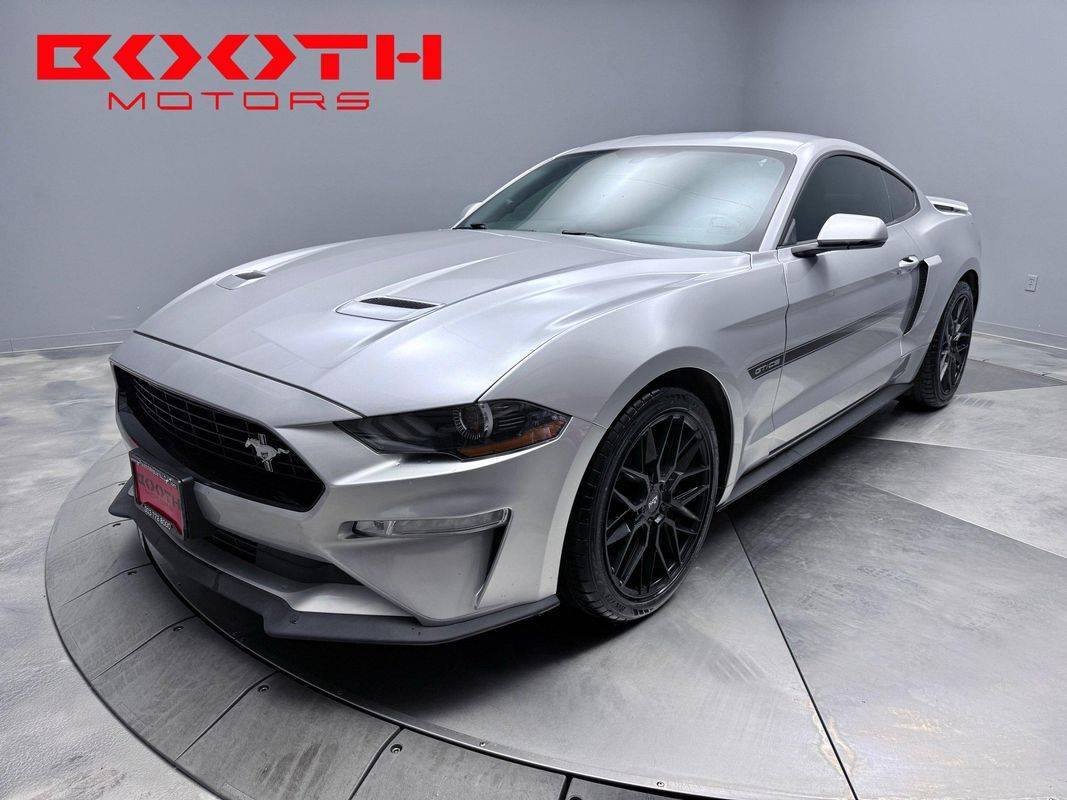 2019 Ford Mustang GT Premium — Coupe — 31,807 mi — Longmont, CO
