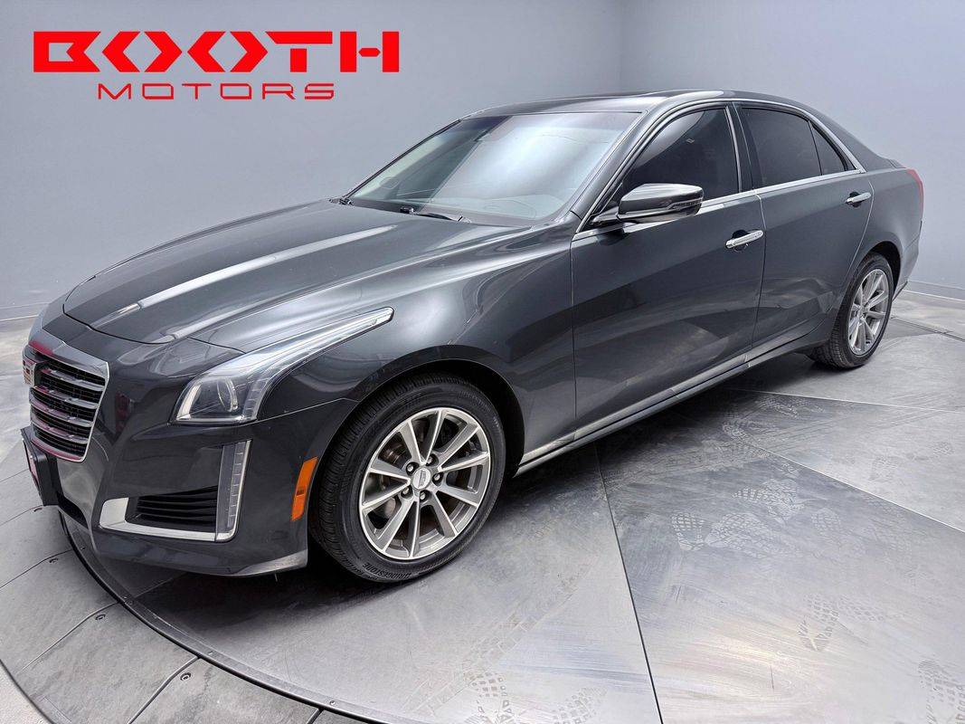 2017 Cadillac CTS Luxury — Sedan — 73,039 mi — Longmont, CO