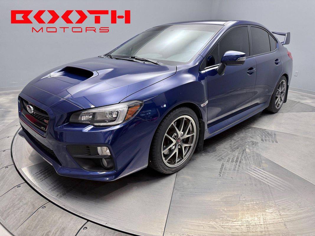 2016 Subaru WRX STI Limited — Sedan — 82,558 mi — Longmont, CO