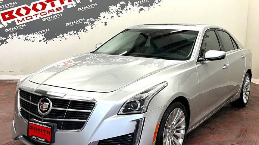 2014 Cadillac CTS Luxury — Sedan — 71,897 mi — Longmont, CO