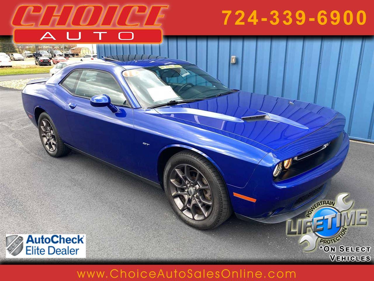 2018 Dodge Challenger GT — Coupe — 111,257 mi — Murrysville, PA