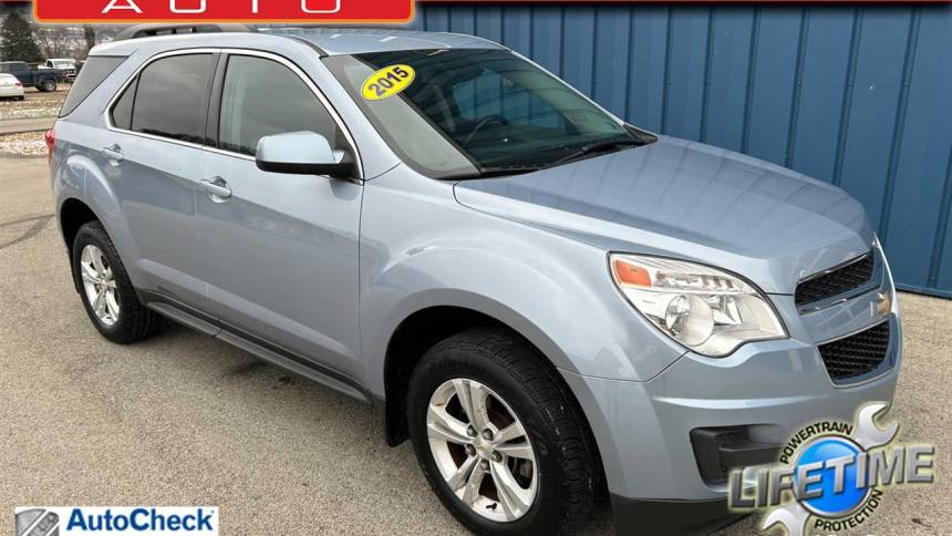 2015 Chevrolet Equinox LT — SUV — 92,559 mi — Murrysville, PA
