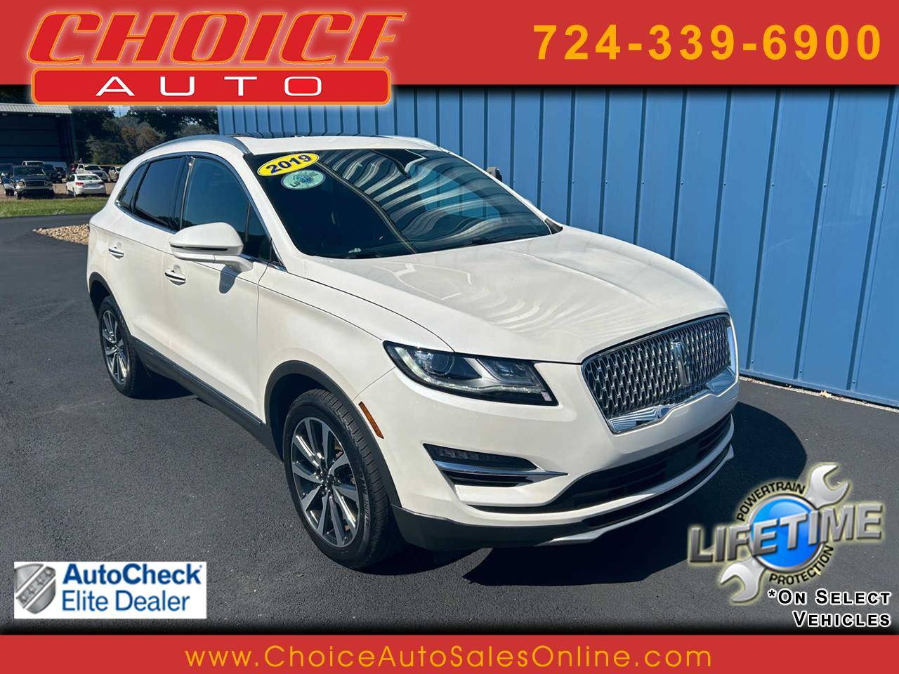2019 Lincoln MKC Reserve — SUV — 79,022 mi — Murrysville, PA
