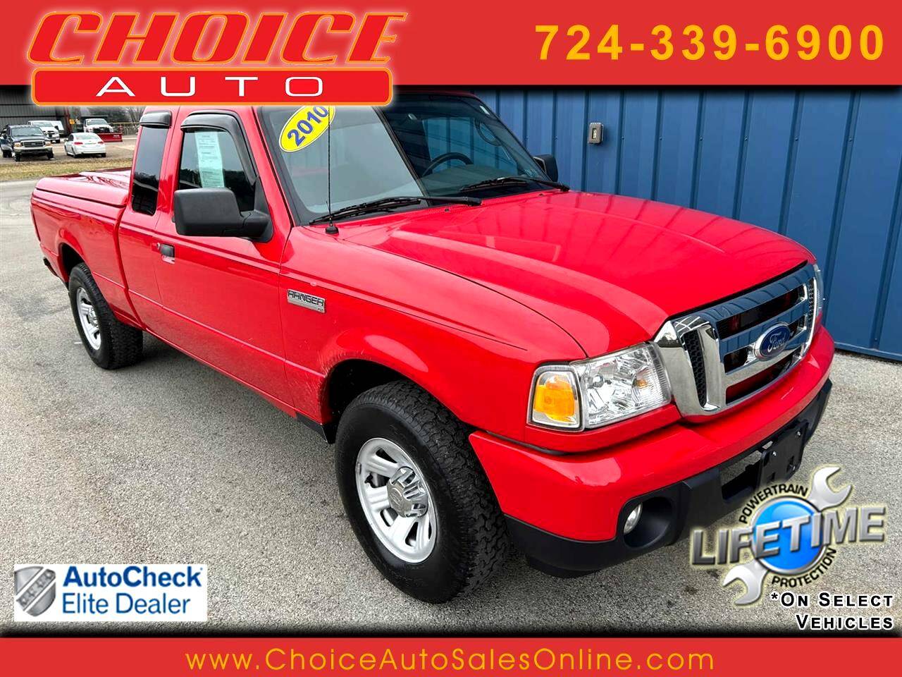2010 Ford Ranger XLT — Pickup Truck — 62,773 mi — Murrysville, PA
