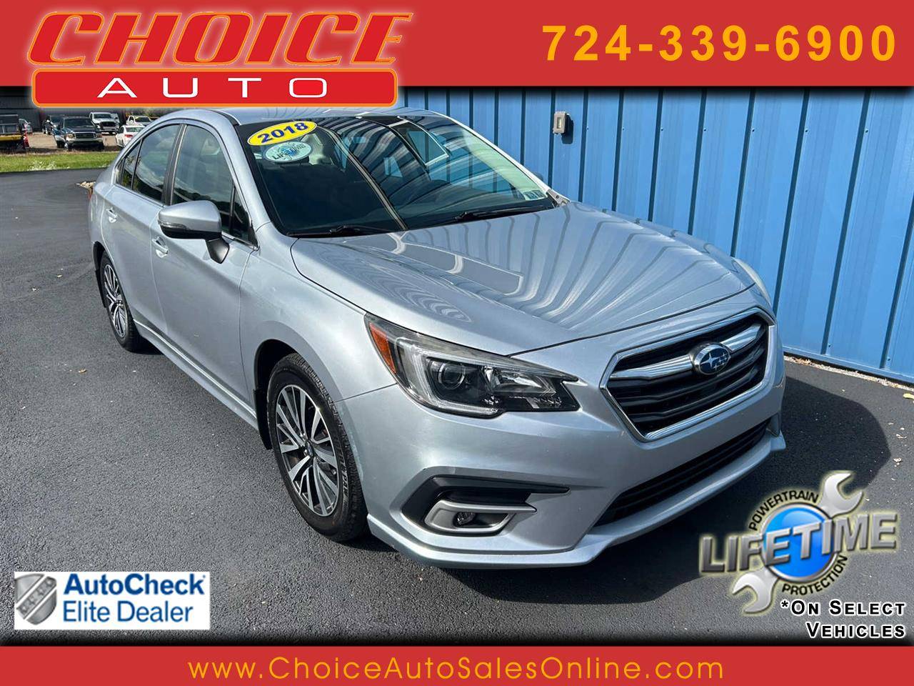 2018 Subaru Legacy 2.5i Premium — Sedan — 77,650 mi — Murrysville, PA