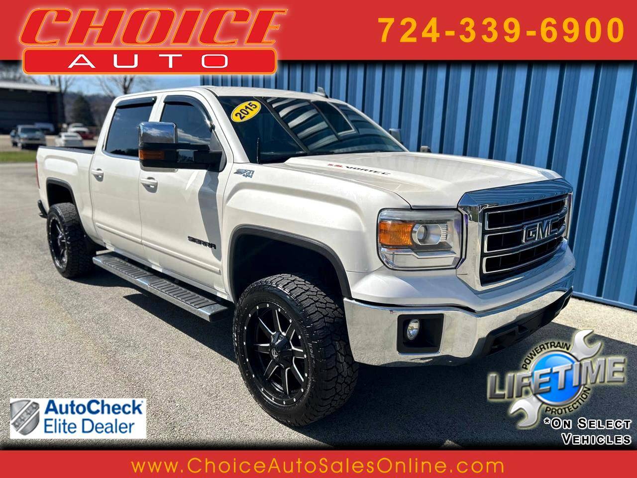 2015 GMC Sierra 1500 SLE — Pickup Truck — 140,620 mi — Murrysville, PA