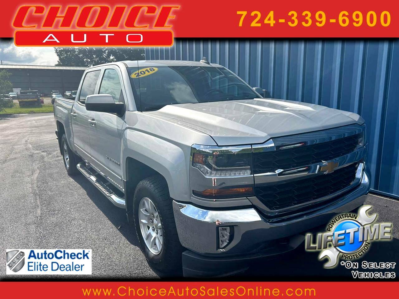2018 Chevrolet Silverado 1500 LT — Pickup Truck — 77,449 mi — Murrysville, PA