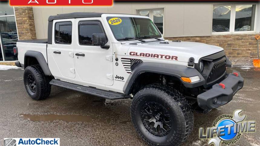 2020 Jeep Gladiator Sport S — Pickup Truck — 39,288 mi — Murrysville, PA
