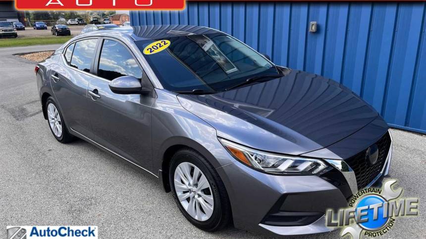 2022 Nissan Sentra S — Sedan — 66,269 mi — Murrysville, PA