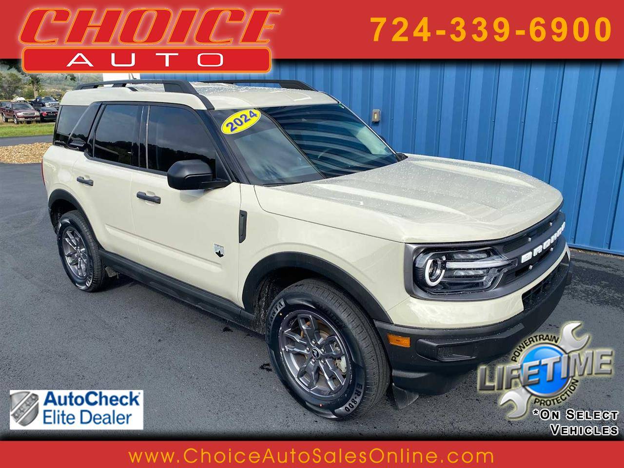 2024 Ford Bronco Sport Big Bend — SUV — 18,095 mi — Murrysville, PA