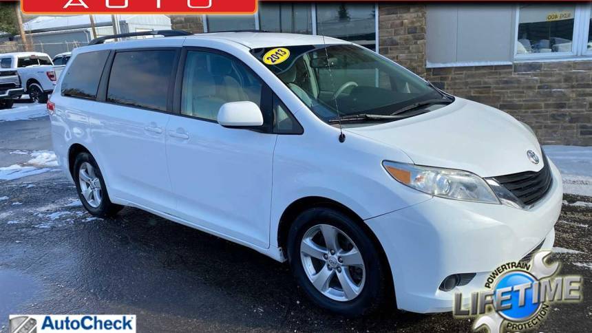 2013 Toyota Sienna LE — Minivan — 179,927 mi — Murrysville, PA
