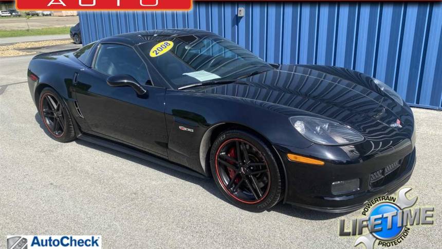 2008 Chevrolet Corvette Z06 — Coupe — 31,591 mi — Murrysville, PA