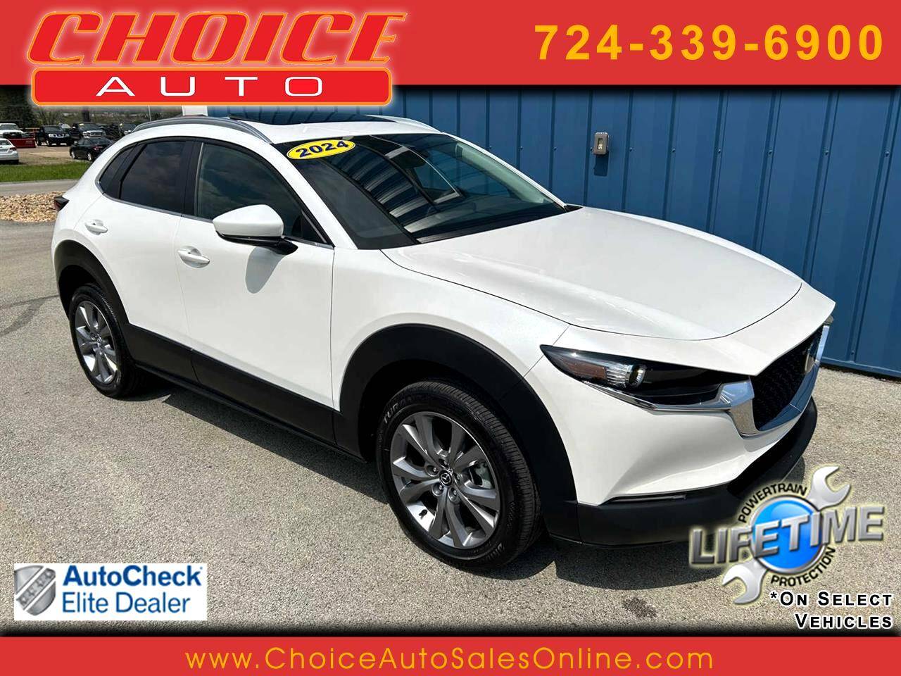 2024 Mazda CX-30 Preferred — SUV — 5,688 mi — Murrysville, PA