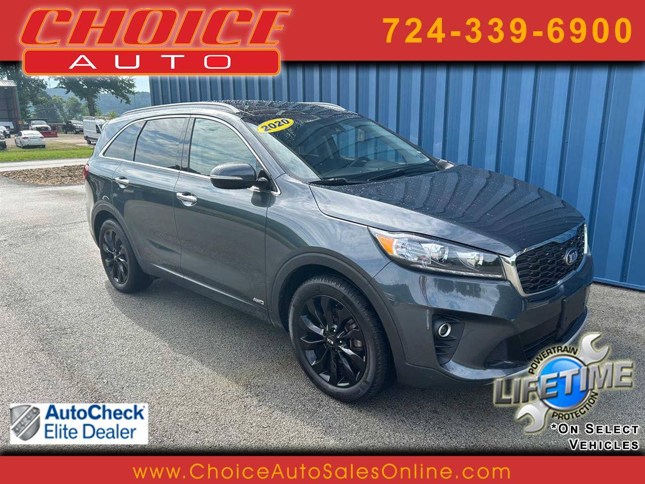 2020 Kia Sorento EX V6 — SUV — 60,859 mi — Murrysville, PA