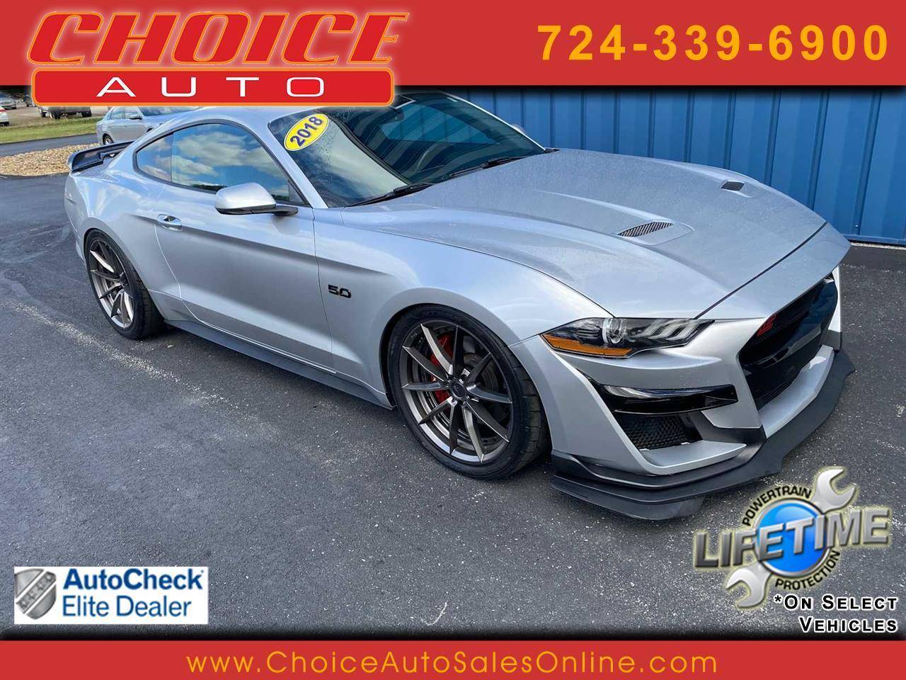 2018 Ford Mustang GT Premium