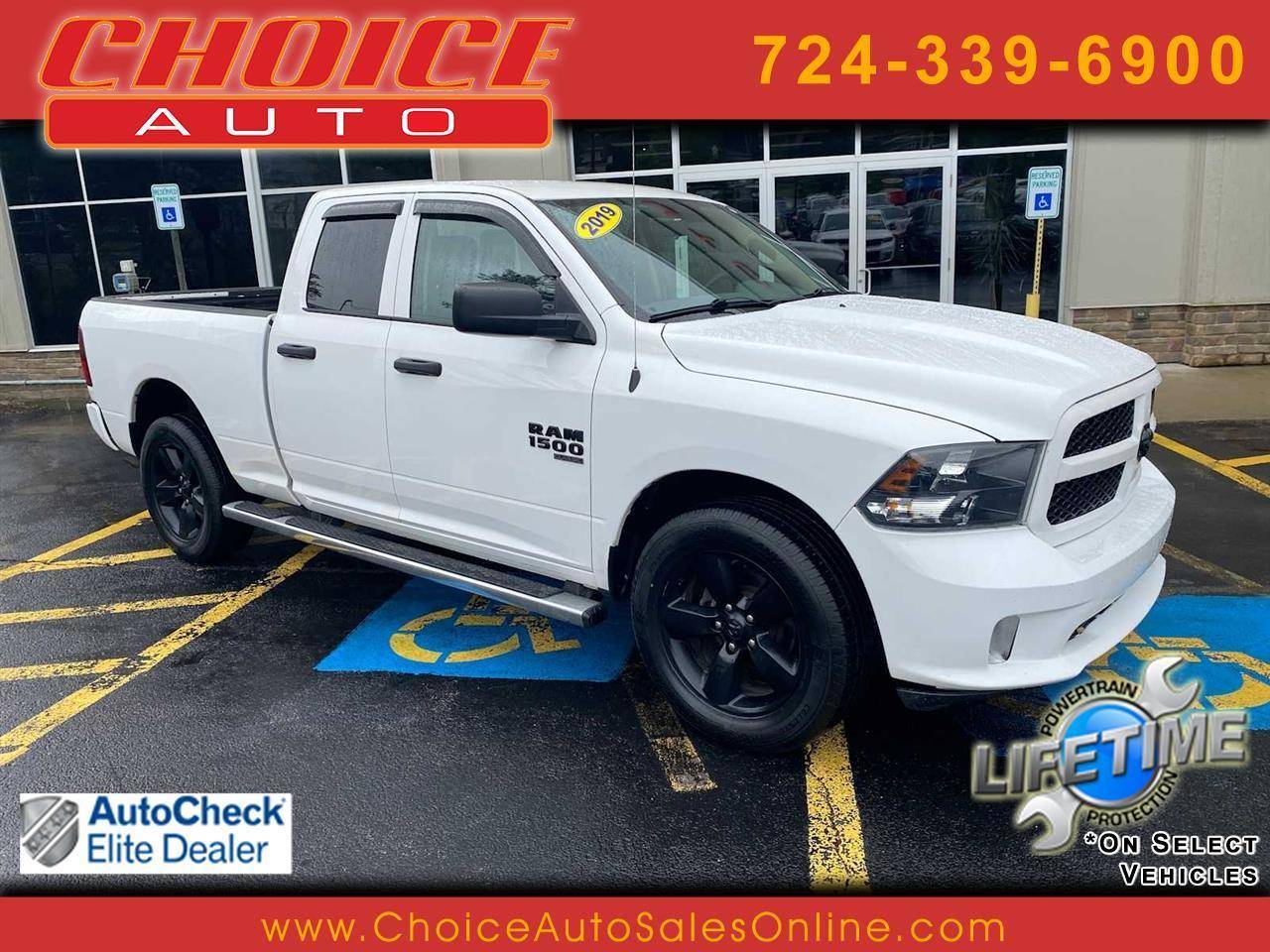 2019 Ram 1500 Classic Express — Pickup Truck — 100,707 mi — Murrysville, PA