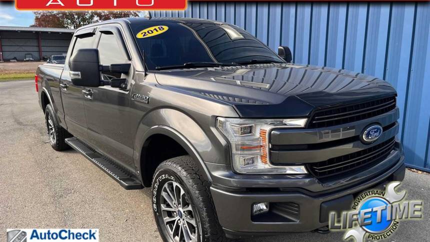 2018 Ford F-150 Lariat — Pickup Truck — 85,240 mi — Murrysville, PA