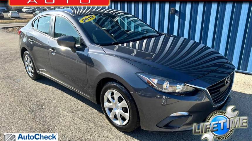 2015 Mazda MAZDA3 i Sport