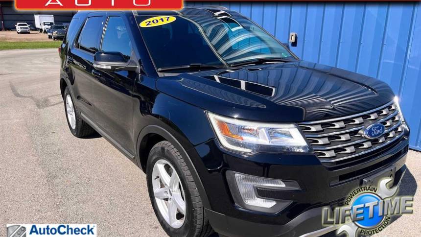 2017 Ford Explorer XLT — SUV — 76,888 mi — Murrysville, PA