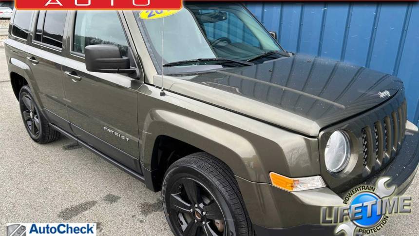 2016 Jeep Patriot Latitude — SUV — 95,808 mi — Murrysville, PA