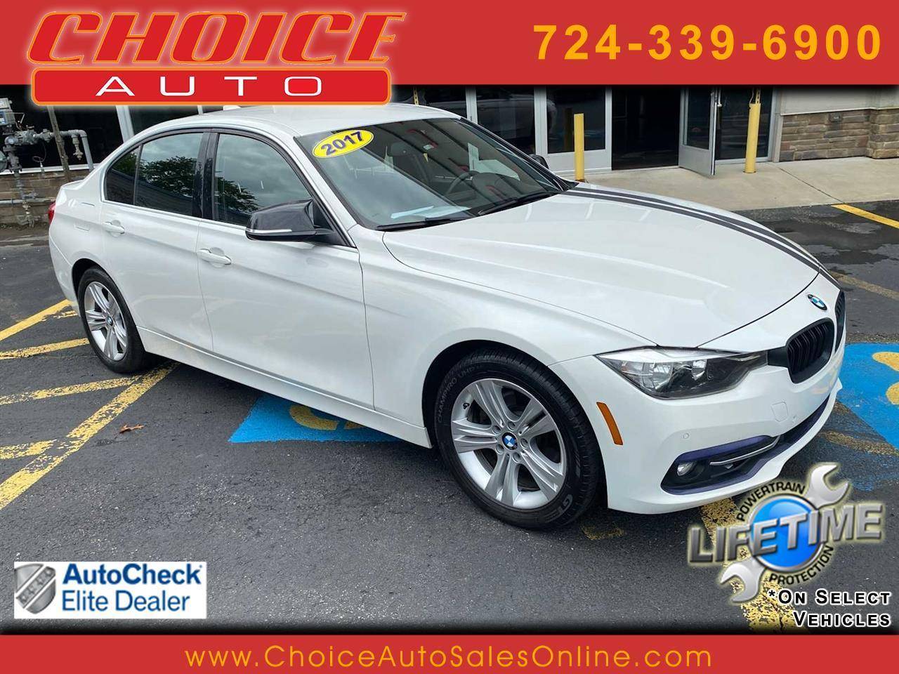 2017 BMW 3 Series 330i
