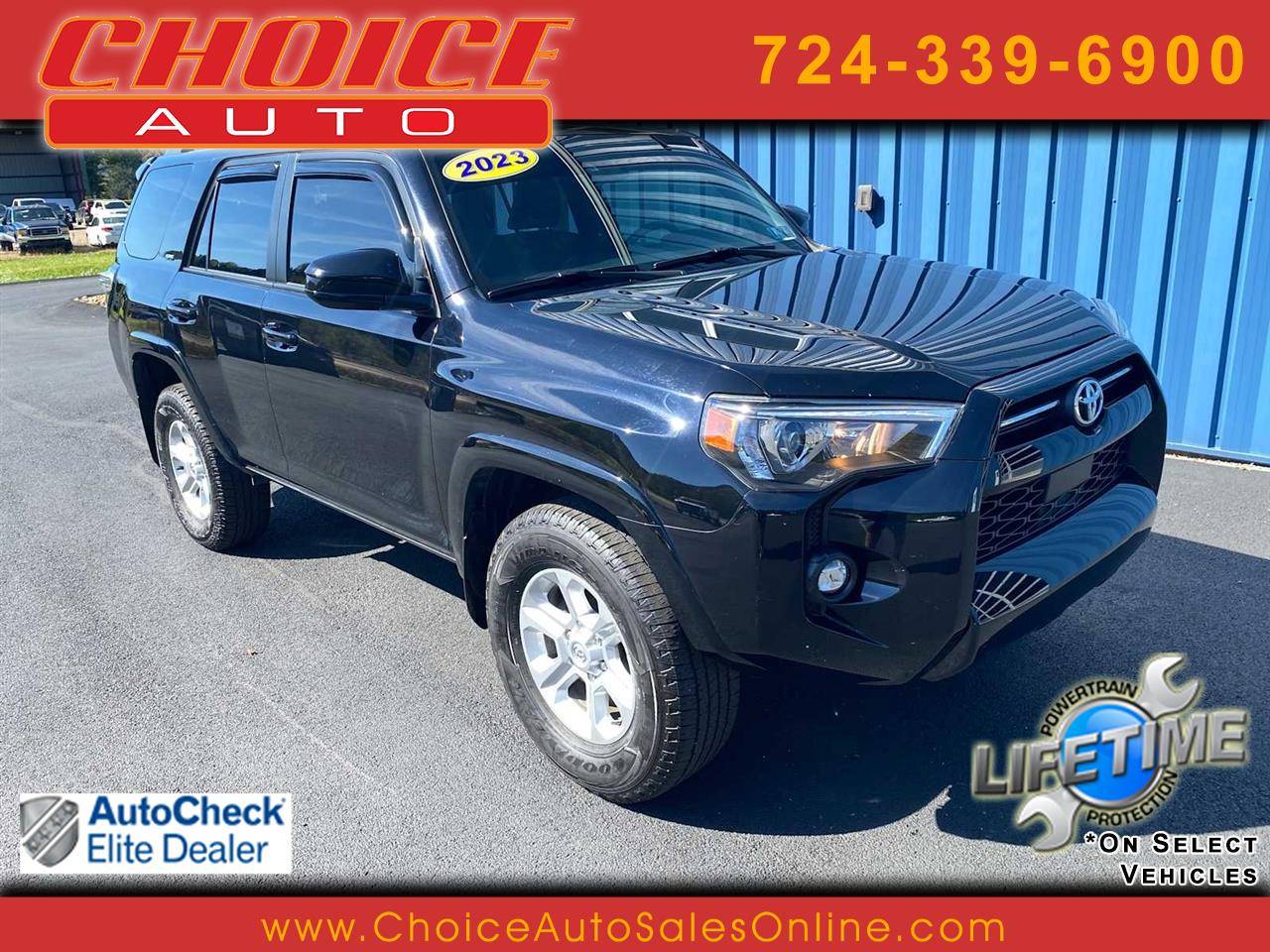 2023 Toyota 4Runner SR5 — SUV — 50,209 mi — Murrysville, PA