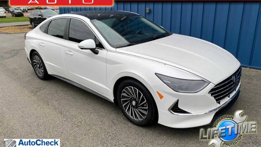2021 Hyundai Sonata Hybrid Limited — Sedan — 57,122 mi — Murrysville, PA