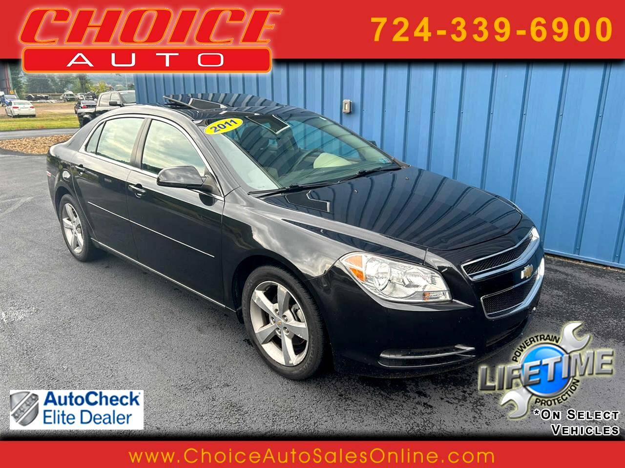2011 Chevrolet Malibu LT — Sedan — 35,293 mi — Murrysville, PA