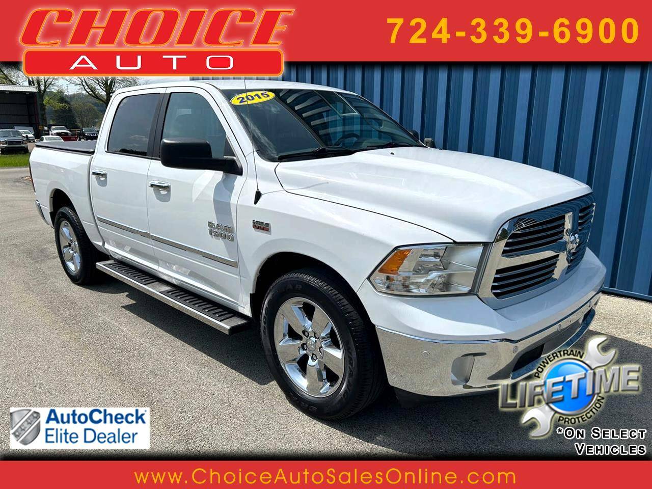 2015 Ram 1500 Big Horn — Pickup Truck — 115,016 mi — Murrysville, PA
