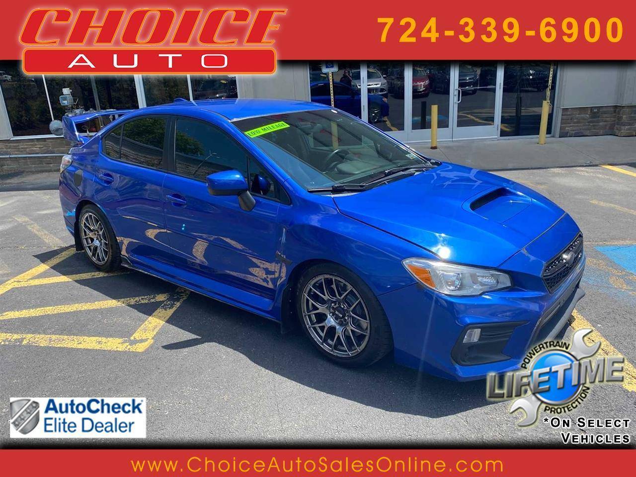 2019 Subaru WRX Base
