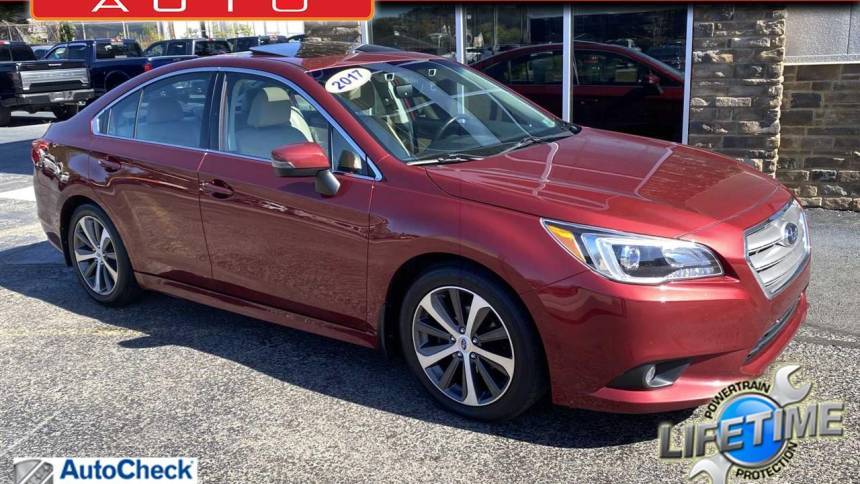 2017 Subaru Legacy 2.5i Limited — Sedan — 106,280 mi — Murrysville, PA