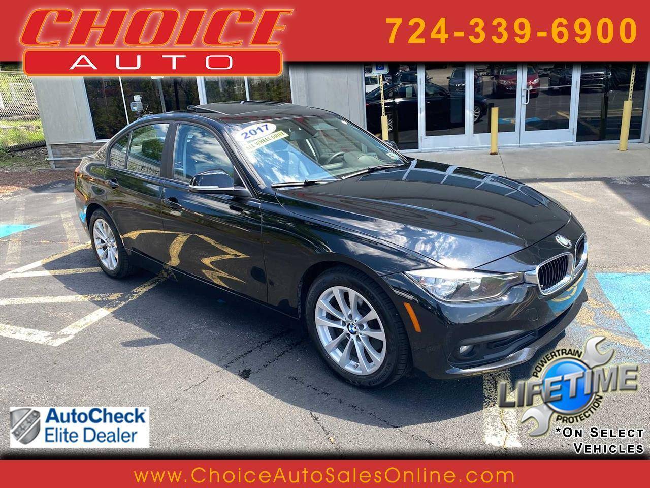 2017 BMW 3 Series 320i